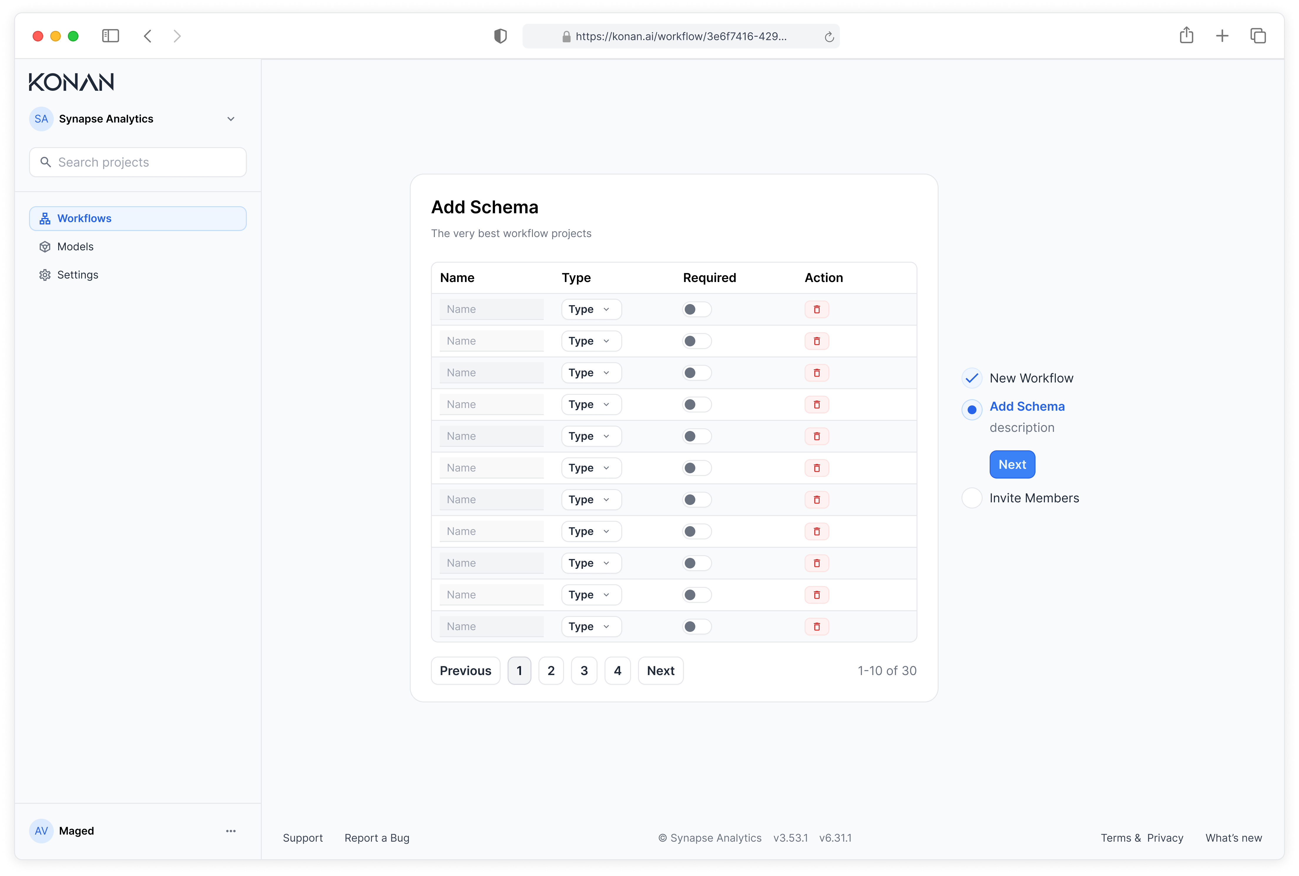 Workflow Challenger